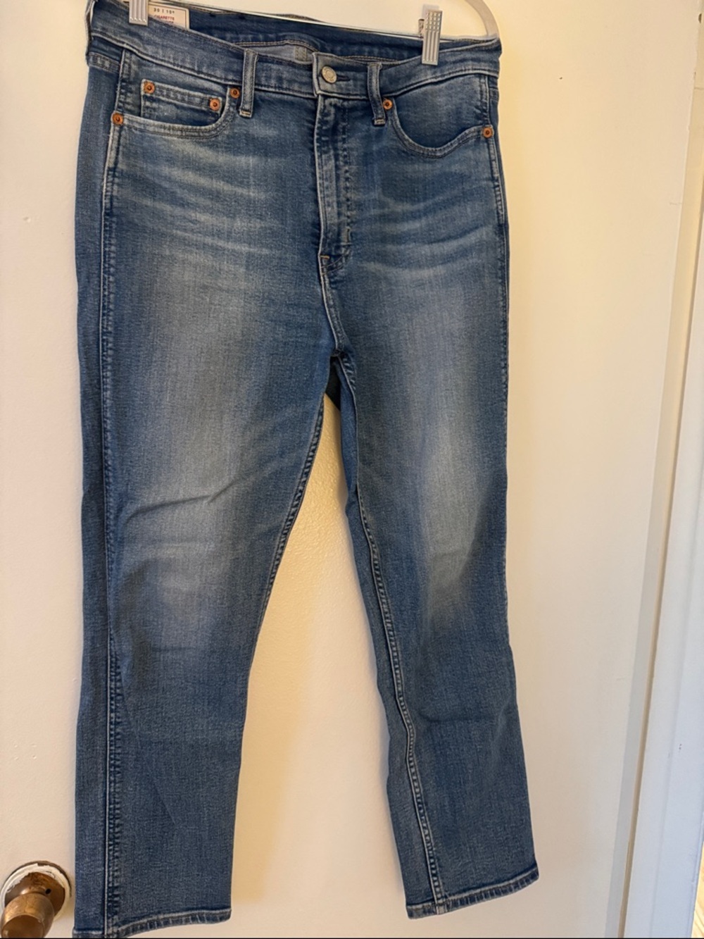 GAP Light Blue Slim Straight Jeans